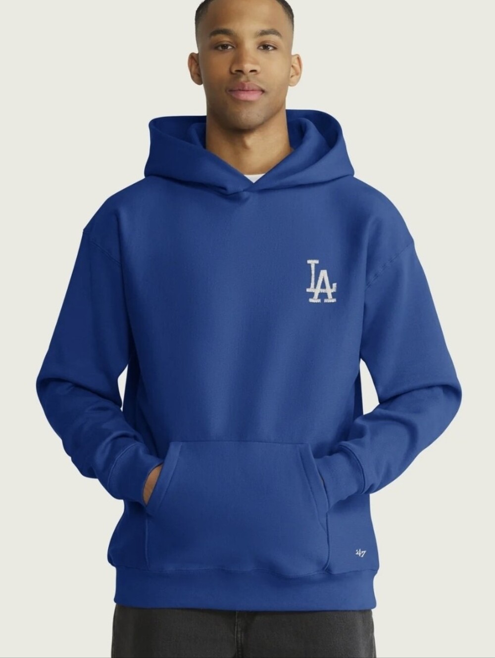 ’47 Select Los Angeles Dodgers Foundation Hoodie Size Medium NWOT